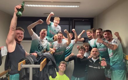 SG Handball Schwerin-Leezen gewinnt nervenaufreibendes erstes Finalspiel mit 37:35 in Altentreptow